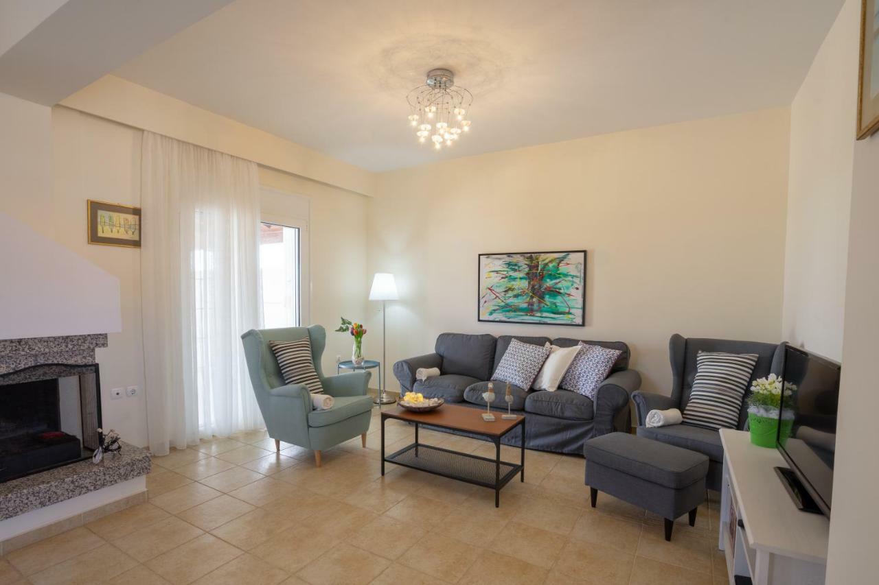 גנאדי Alkion Villa מראה חיצוני תמונה